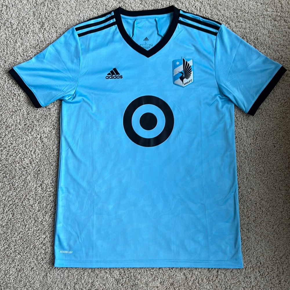 Minnesota United Soccer Jersey